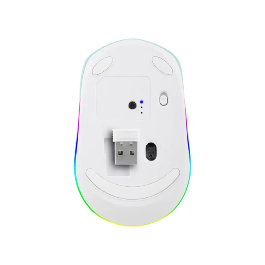 NGS Smog Mint-RB - souris sans fil - vert