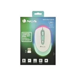 NGS Smog Mint-RB - souris sans fil - vert