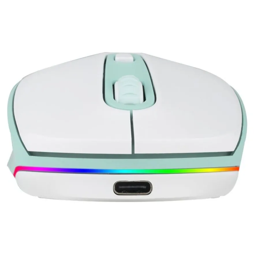 NGS Smog Mint-RB - souris sans fil - vert