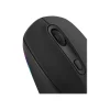 NGS Smog-RB - souris sans fil - noir