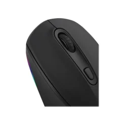 NGS Smog-RB - souris sans fil - noir