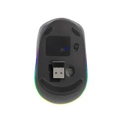 NGS Smog-RB - souris sans fil - noir