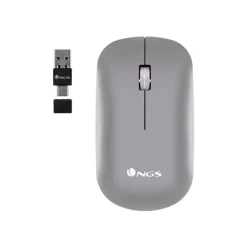 NGS Snoop-RB - souris sans fil - gris