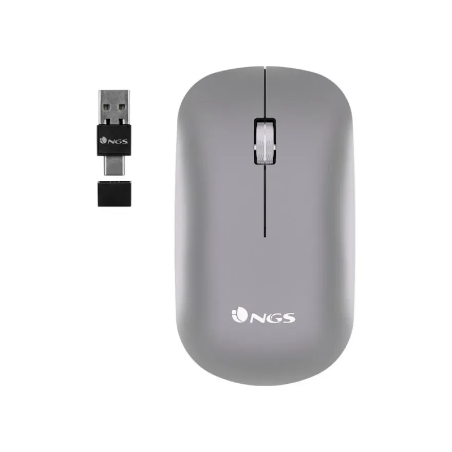 NGS Snoop-RB - souris sans fil - gris