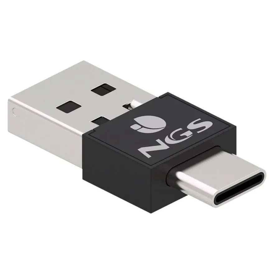NGS Snoop-RB - souris sans fil - gris