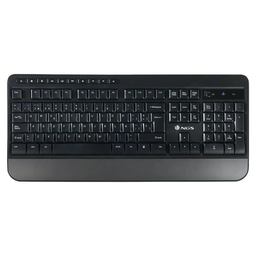 NGS Spell Kit - Ensemble clavier et souris sans fil - Azerty