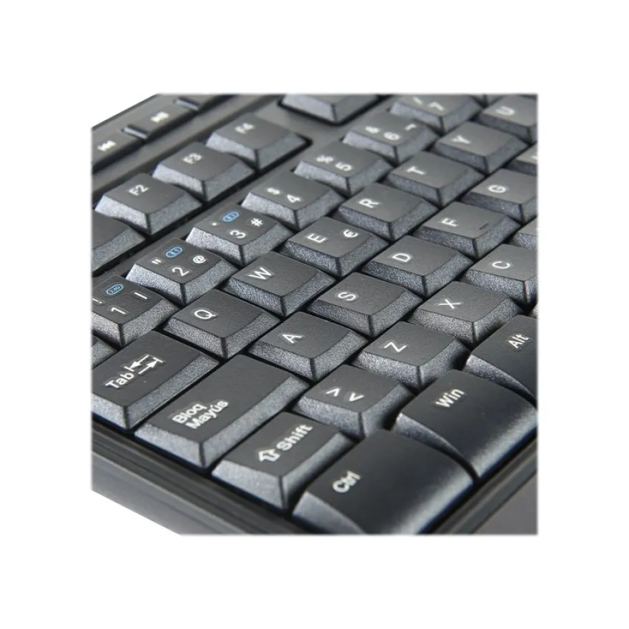 NGS Spell Kit - Ensemble clavier et souris sans fil - Azerty