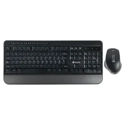 NGS Spell Kit - Ensemble clavier et souris sans fil - Azerty