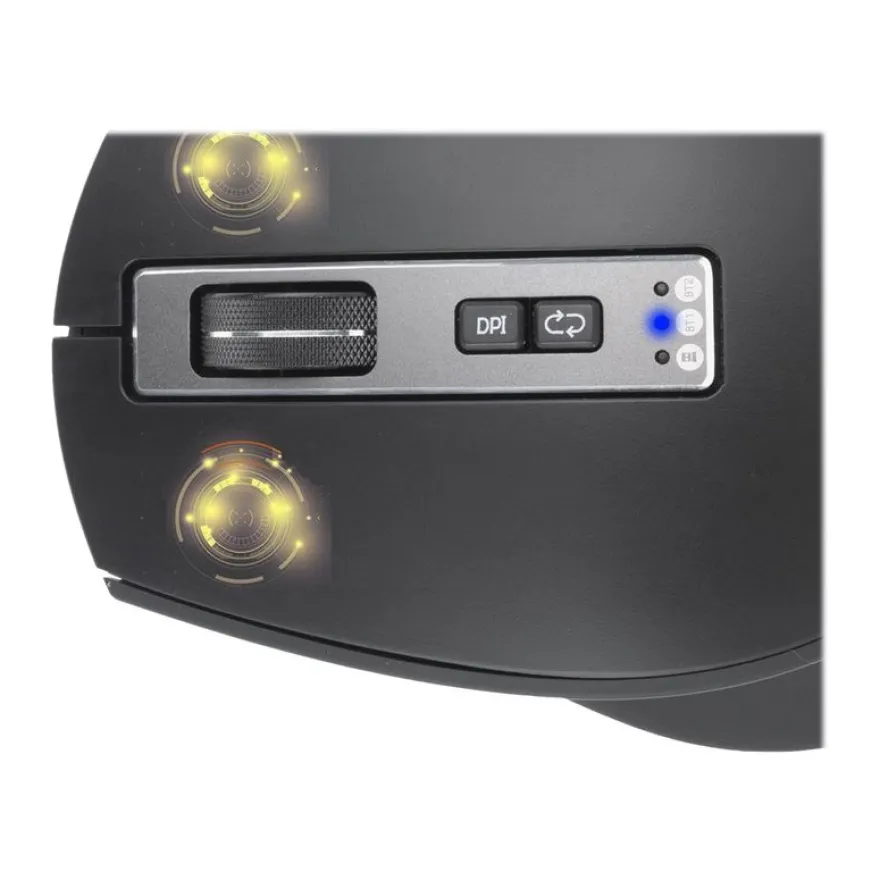 NGS Spell Kit - Ensemble clavier et souris sans fil - Azerty