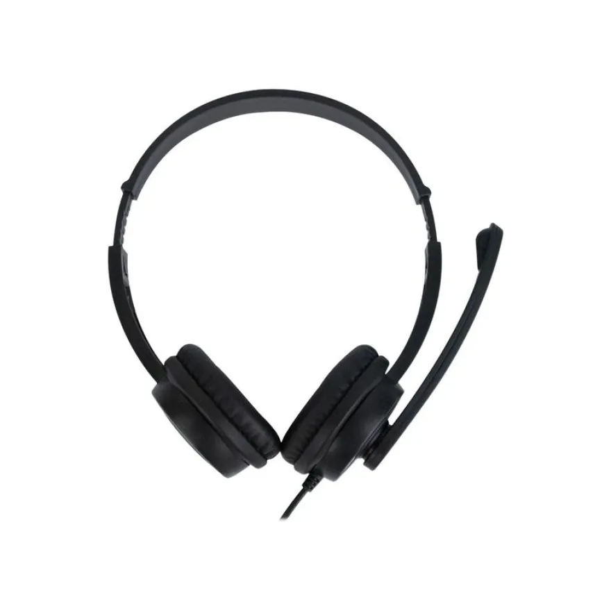 NGS VOX 505 - Casque filaire avec micro - connexion par USB