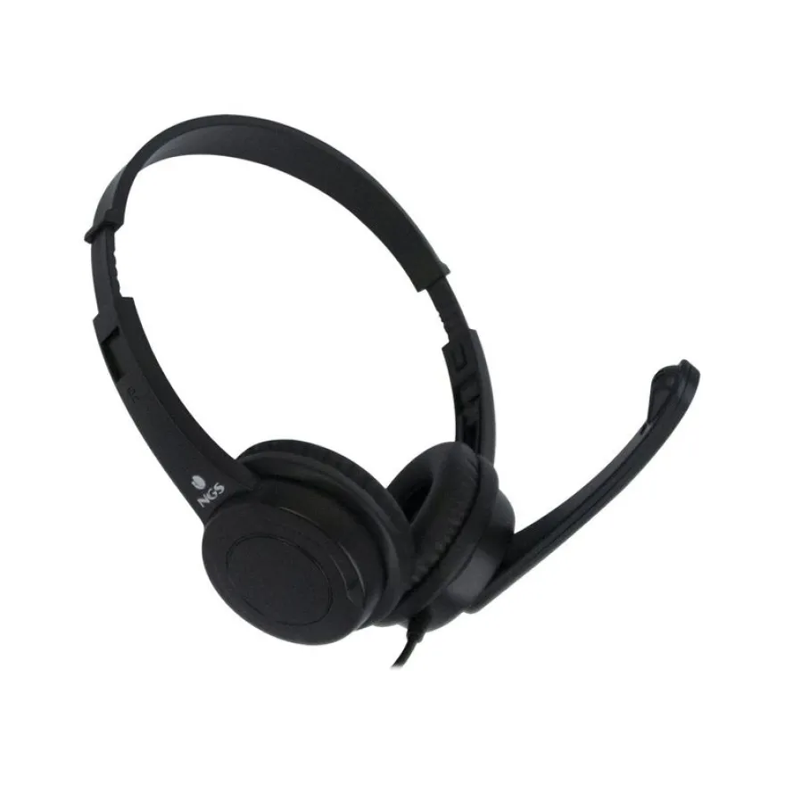 NGS VOX 505 - Casque filaire avec micro - connexion par USB