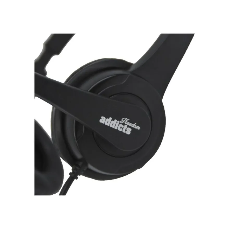 NGS VOX 505 - Casque filaire avec micro - connexion par USB