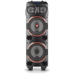 NGS WILD DUB 1 - enceinte de soirée - sans fil - avec batterie intégrée - noir