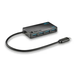 NGS Wonder IHUB4 - Concentrateur (hub) - USB-C, PC/MAC/tablet compatible - 4 x SuperSpeed USB 3.0 - de bureau