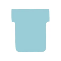 Nobo - 100 Fiches en T - Taille 2 - bleu