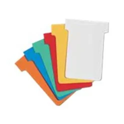 Nobo - 100 Fiches en T - Taille 2 - vert