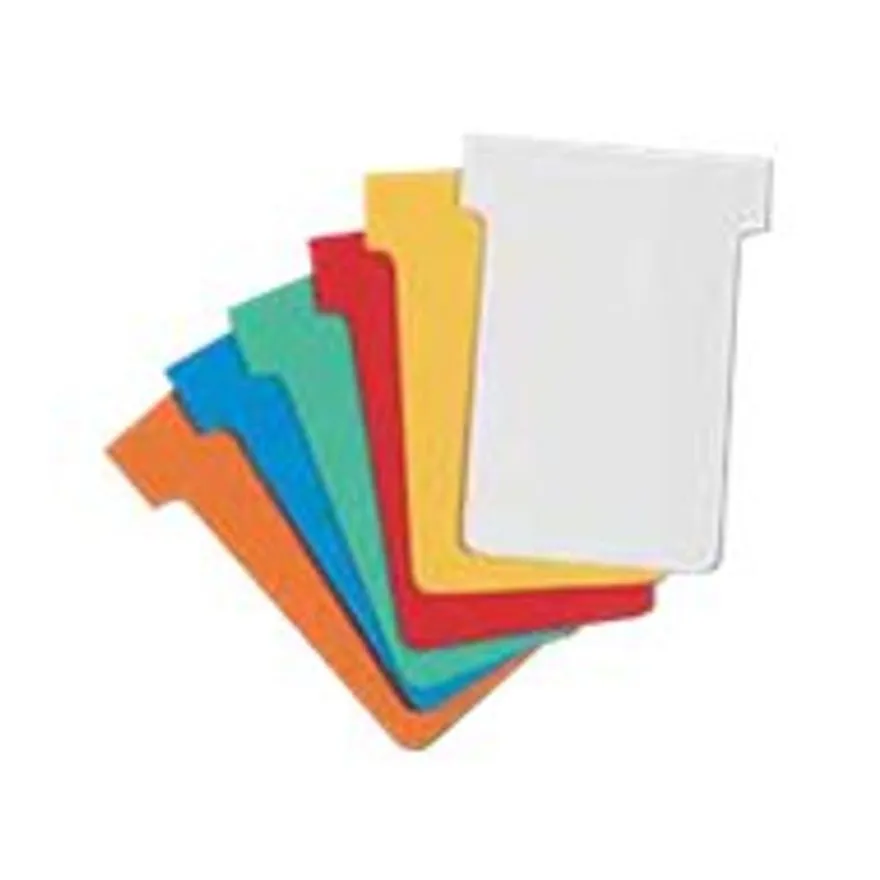 Nobo - 100 Fiches en T - Taille 2 - vert