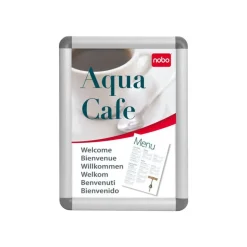 Nobo - Porte-affiche clipsable A0