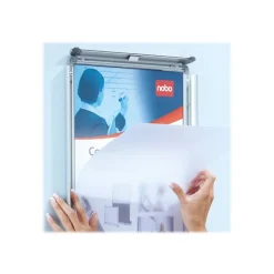 Nobo - Porte-affiche clipsable A3