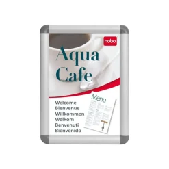 Nobo - Porte-affiche clipsable A4