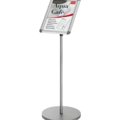 Nobo - Porte-affiche sur pied / stand d'exposition A3