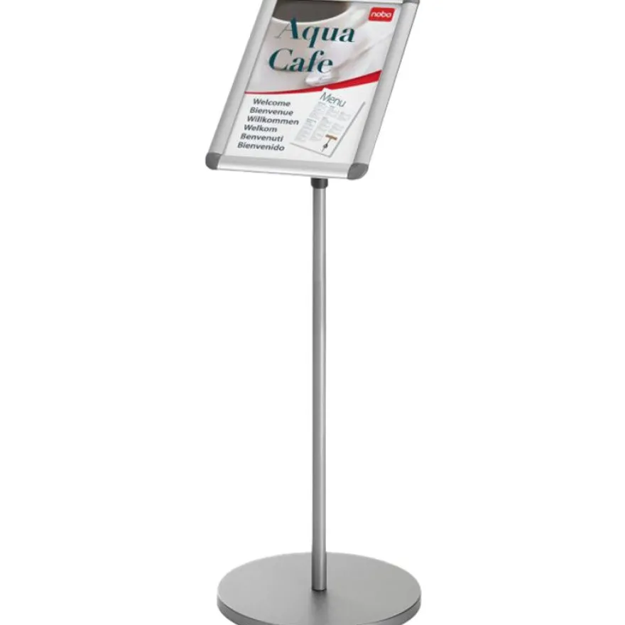 Nobo - Porte-affiche sur pied / stand d'exposition A3