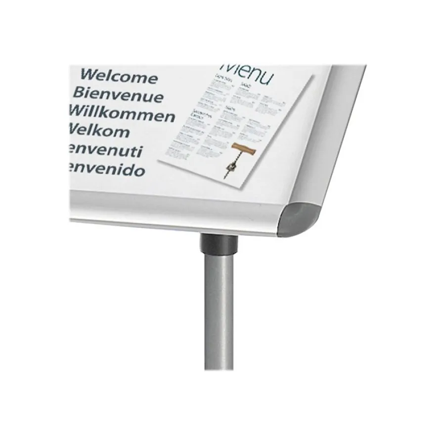 Nobo - Porte-affiche sur pied / stand d'exposition A4