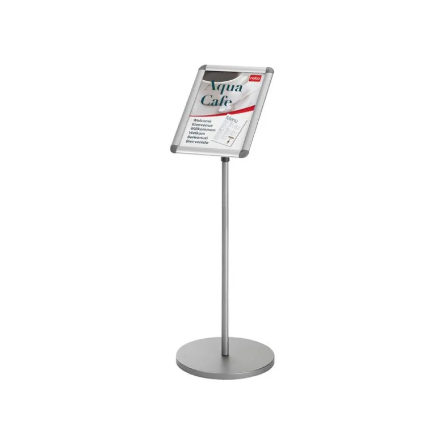 Nobo - Porte-affiche sur pied / stand d'exposition A4