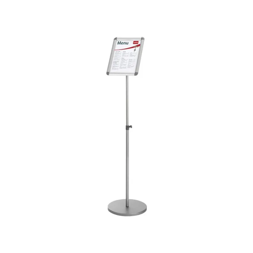 Nobo - Porte-affiche sur pied / stand d'exposition A4