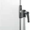 Nobo - Tableau blanc Classic émaillé pivotant mobile - 150 x 120 cm - magnétique
