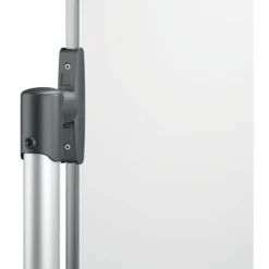 Nobo - Tableau blanc Classic émaillé pivotant mobile - 150 x 120 cm - magnétique