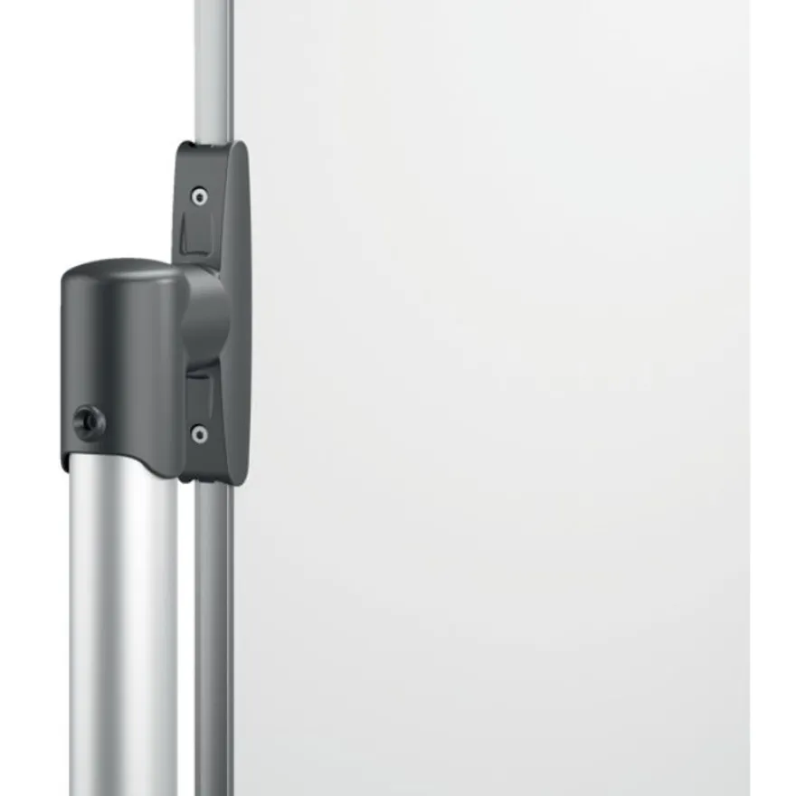 Nobo - Tableau blanc Classic émaillé pivotant mobile - 150 x 120 cm - magnétique