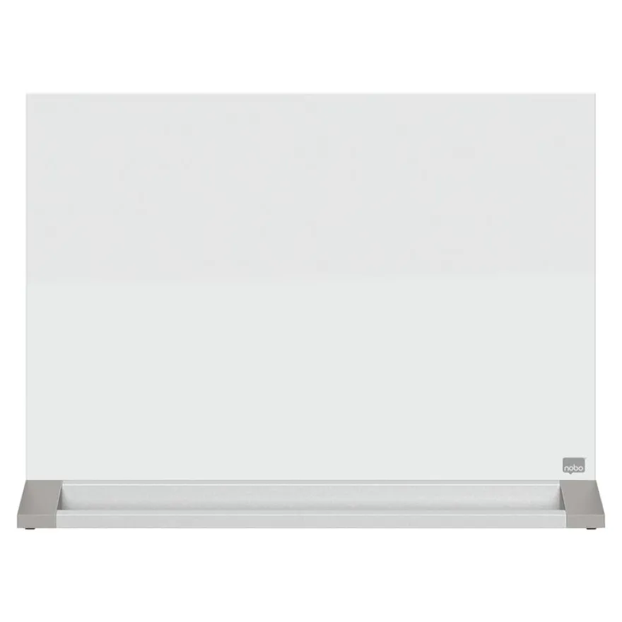 Nobo - Tableau de bureau en verre