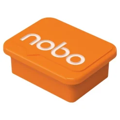 Nobo aimant - orange (pack de 4)