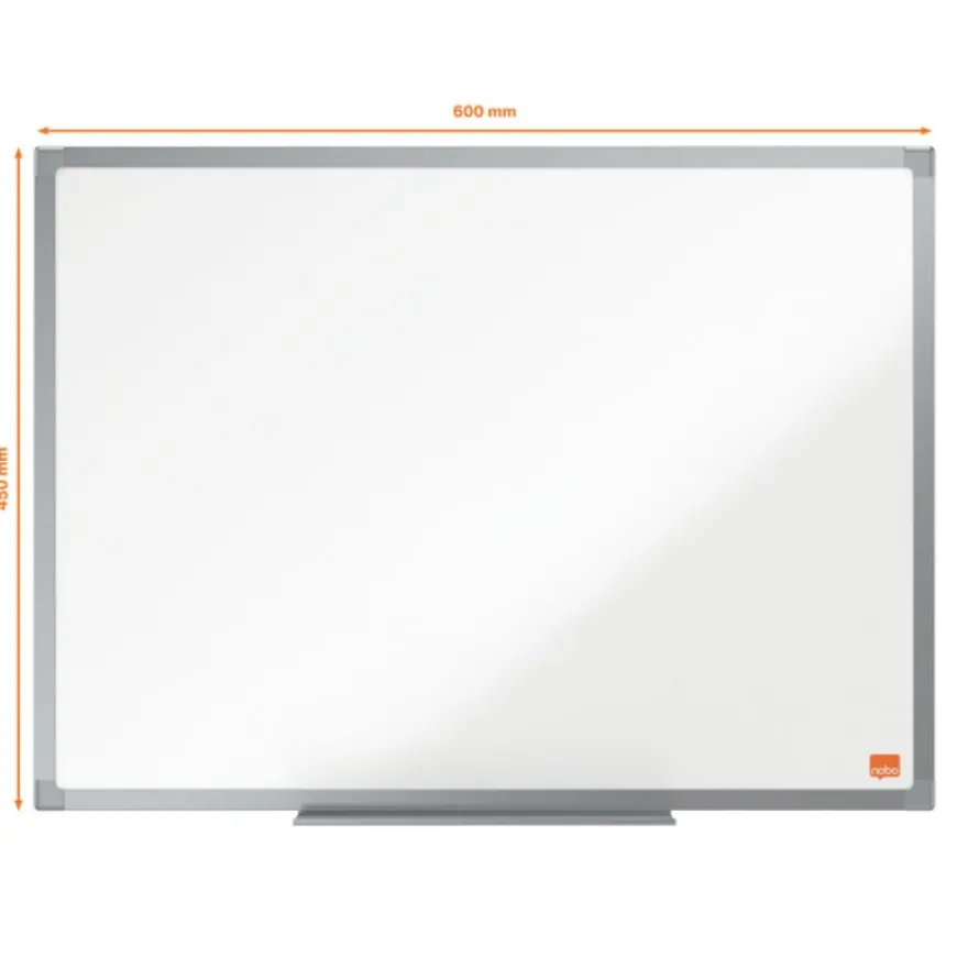 Nobo Classic Steel - Tableau blanc acier laqué - 60 x 45 cm