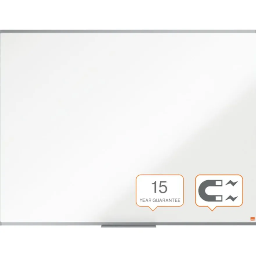 Nobo Classic Steel - Tableau blanc acier laqué - 120 x 90 cm
