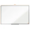 Nobo Classic Steel - Tableau blanc acier laqué - 90 x 60 cm