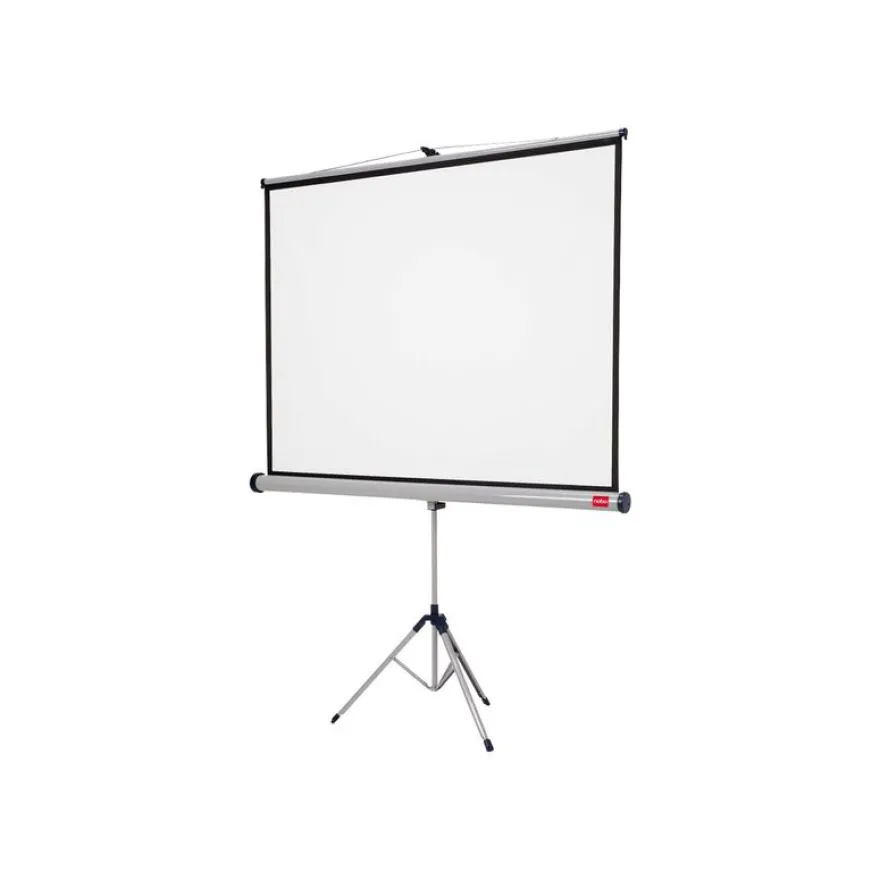 NOBO écran de projection avec trépied - 150 x 114 cm