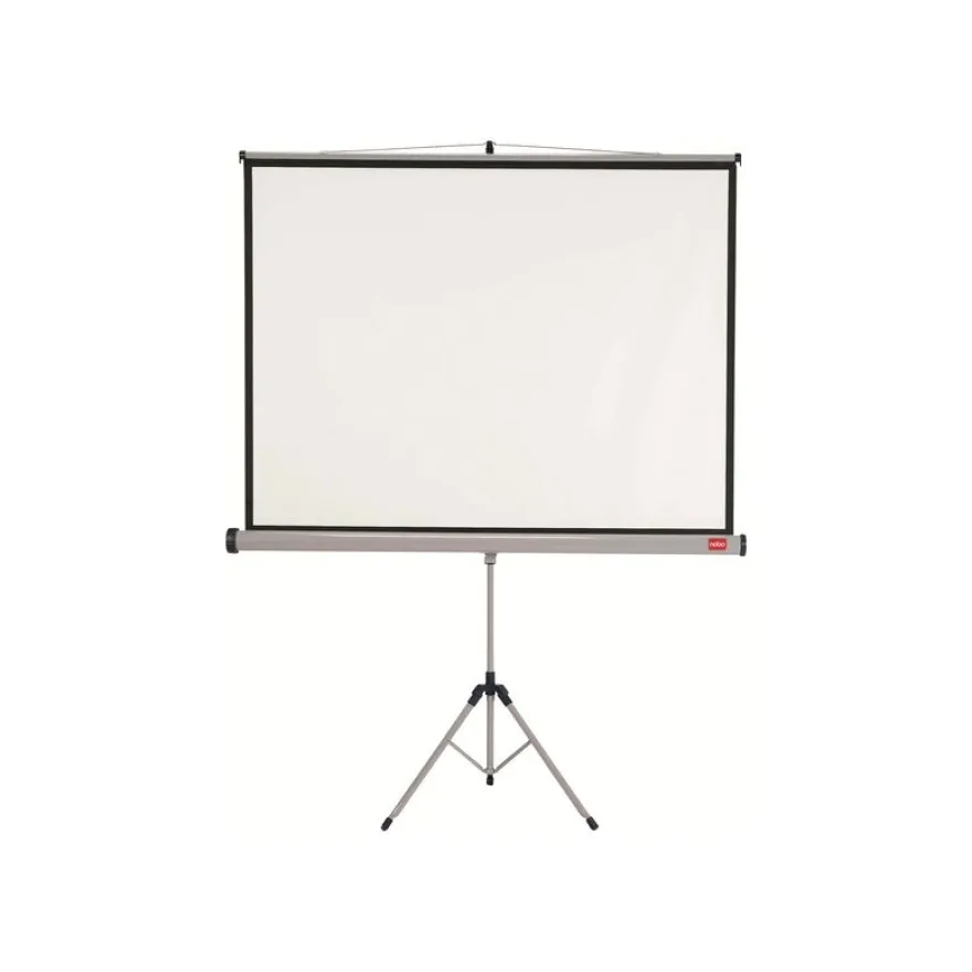 NOBO écran de projection avec trépied - 150 x 114 cm