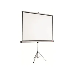 NOBO écran de projection avec trépied - 150 x 114 cm