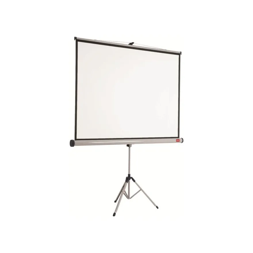 NOBO écran de projection avec trépied - 150 x 114 cm