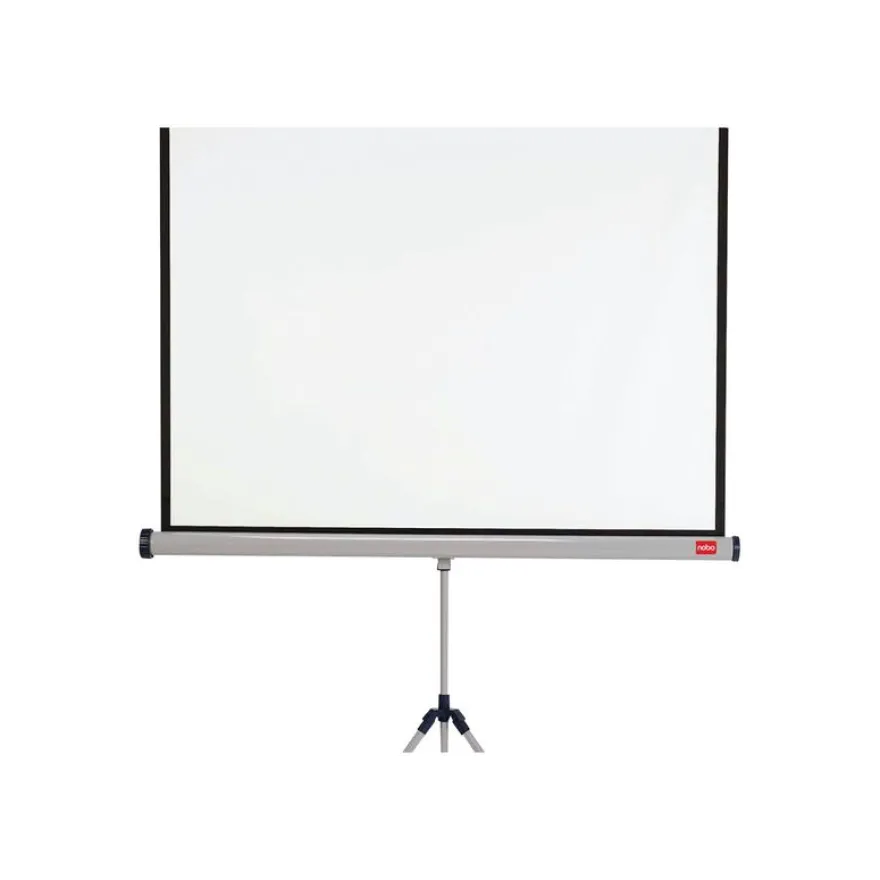 NOBO écran de projection avec trépied - 200x 151 cm