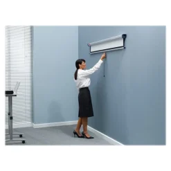 NOBO écran de projection mural - 150 x 114 cm