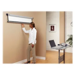 NOBO écran de projection mural - 150 x 114 cm