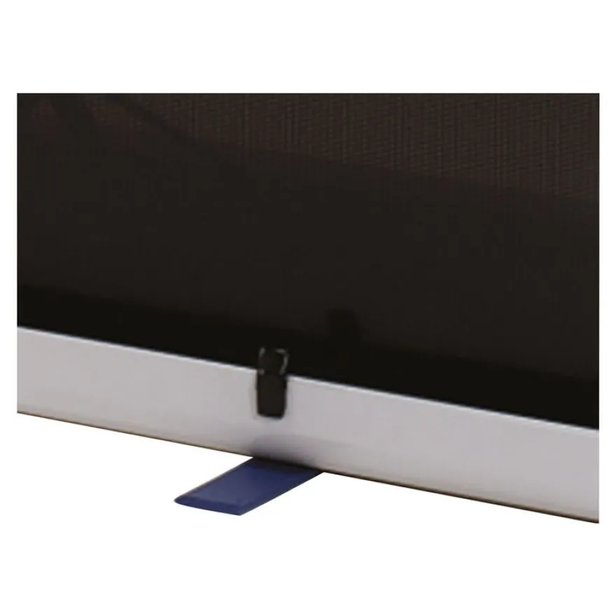 NOBO écran de projection portable avec support de pose au sol - 162 x 122 cm