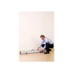 NOBO écran de projection portable avec support de pose au sol - 162 x 122 cm