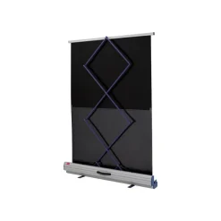 NOBO écran de projection portable avec support de pose au sol - 162 x 122 cm