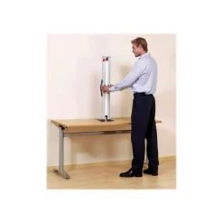 NOBO écran de projection portable avec support de pose sur table - 104 x 75 cm