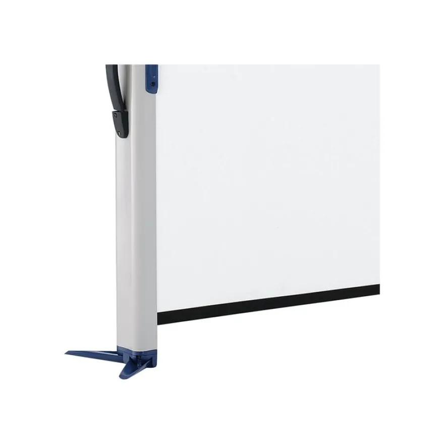 NOBO écran de projection portable avec support de pose sur table - 104 x 75 cm