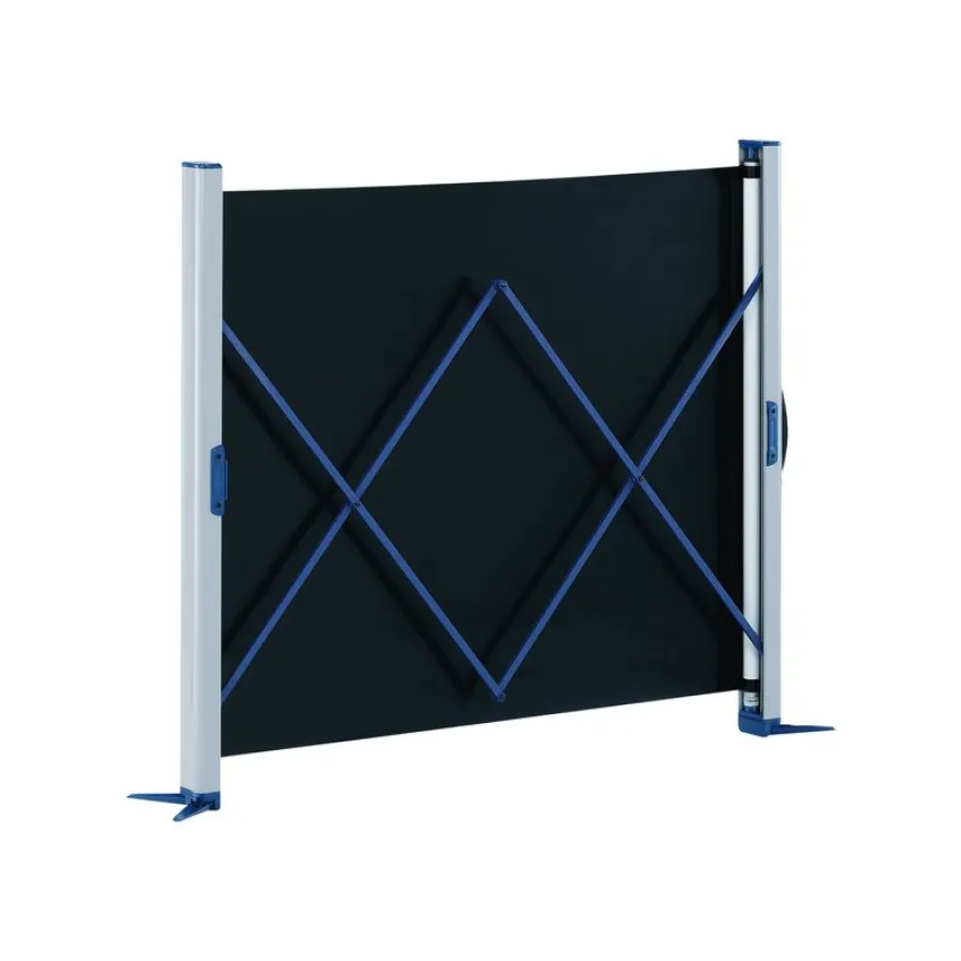NOBO écran de projection portable avec support de pose sur table - 104 x 75 cm